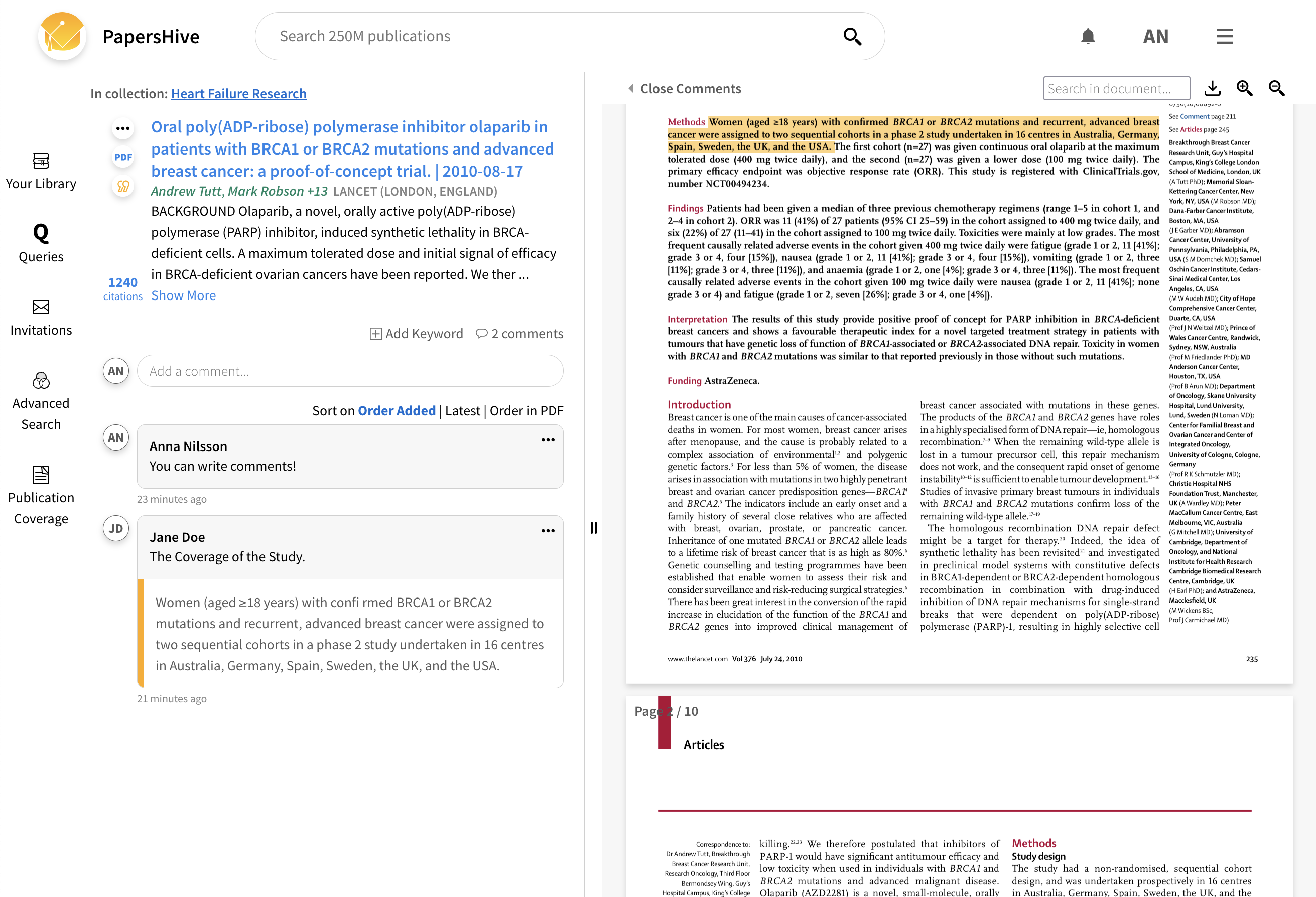 PDF view scrolled to highlight